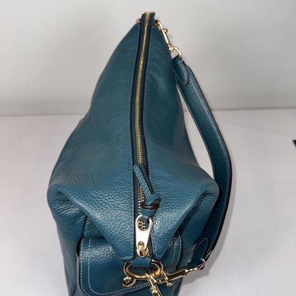 Coach C1522 Pennie Shoulder Bag in Teal - Picture 4 of 8